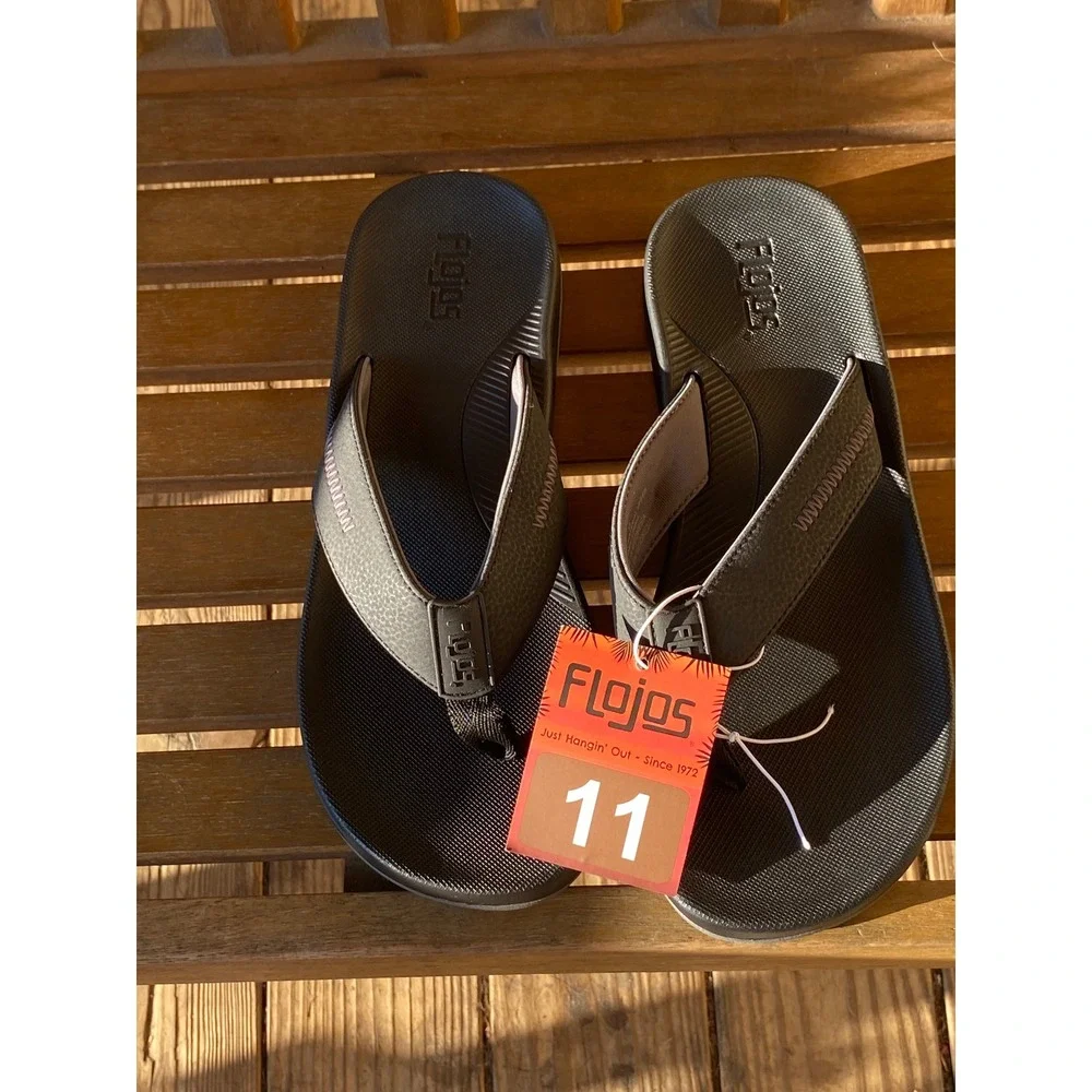 Flojos men black
